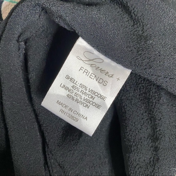 Lovers and Friends Gigi Floral Wrap Mini Dress Size Small - Picture 7 of 8